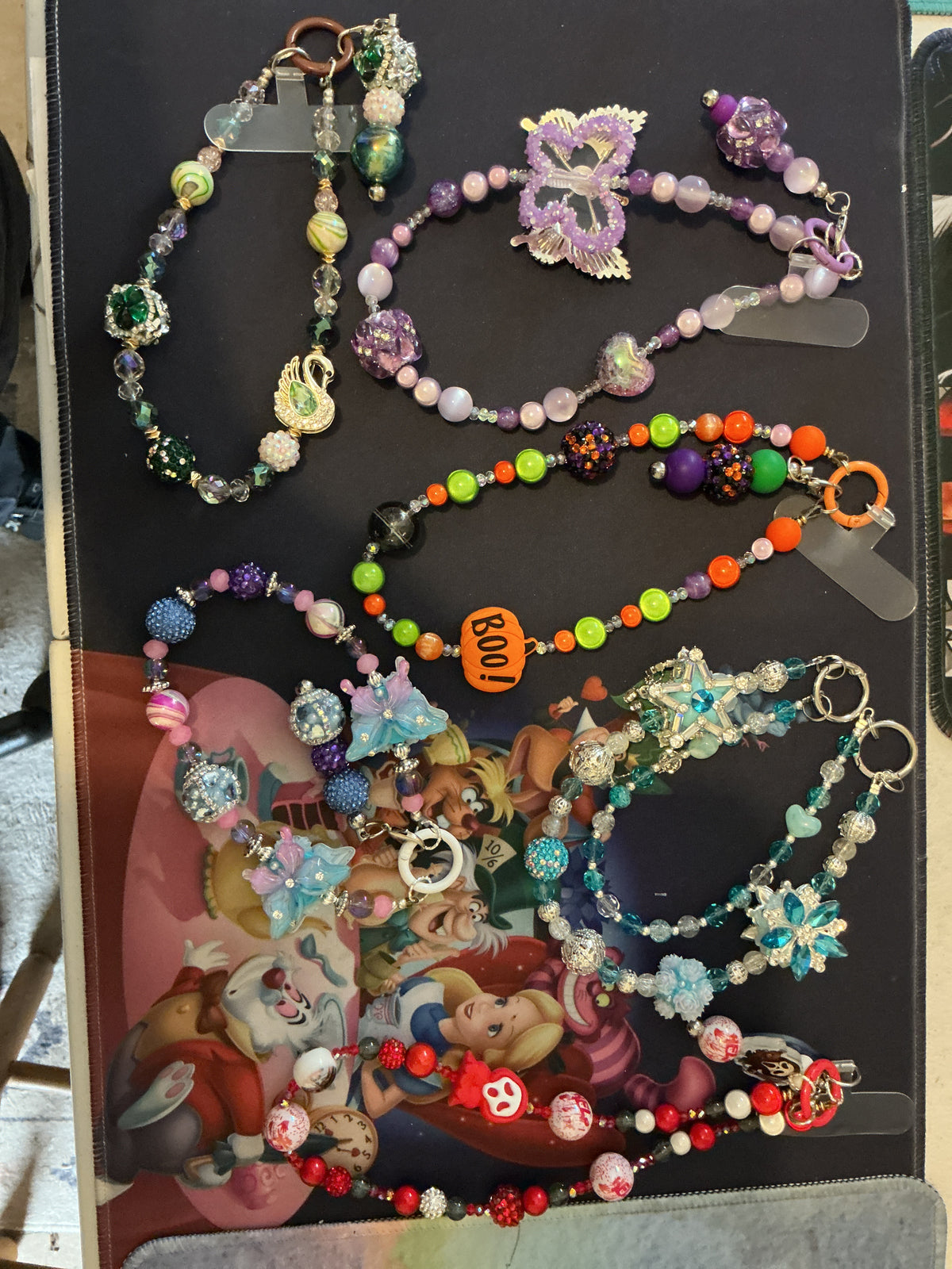 Cellphone/bag charm