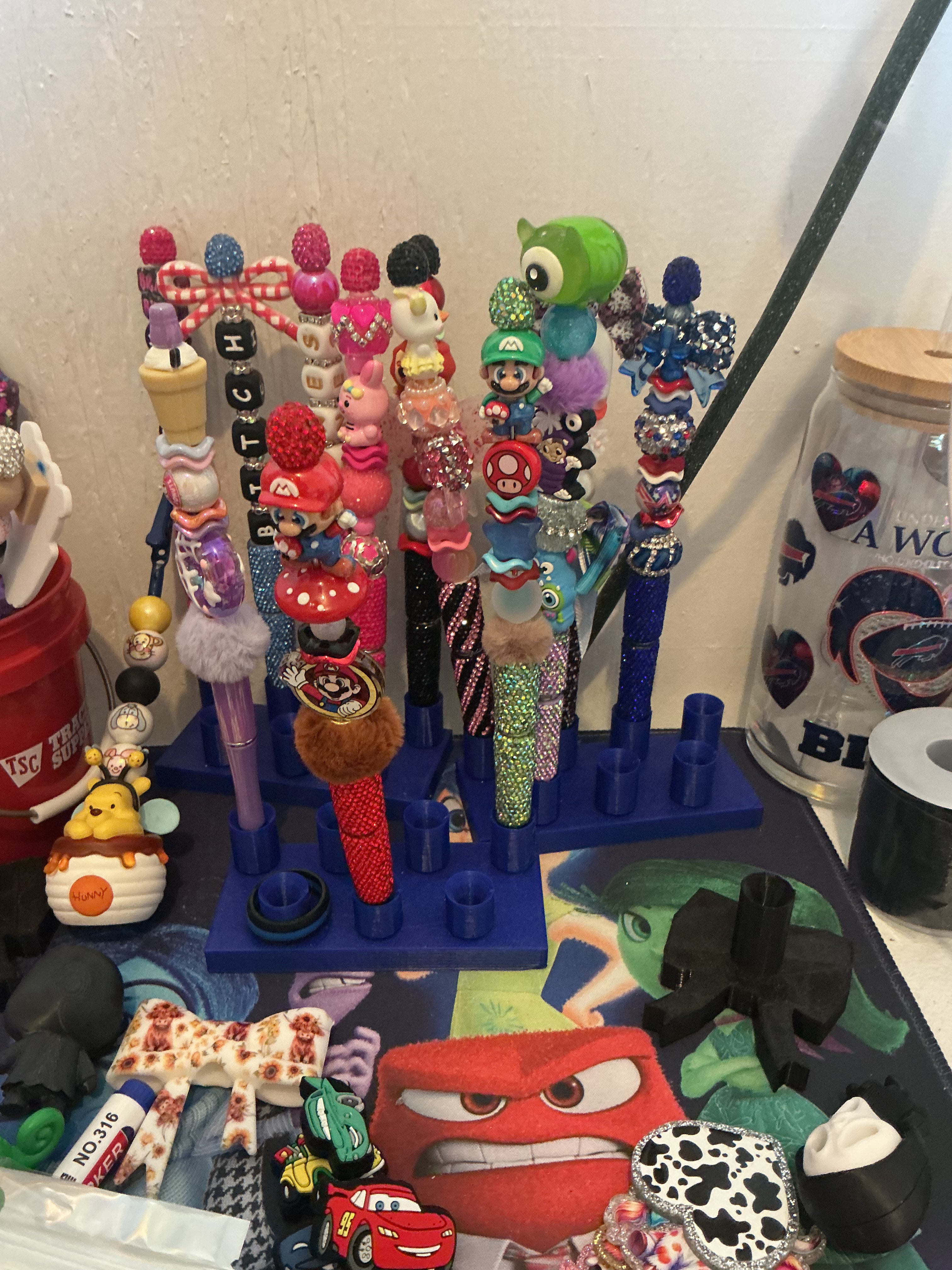 Premade pens